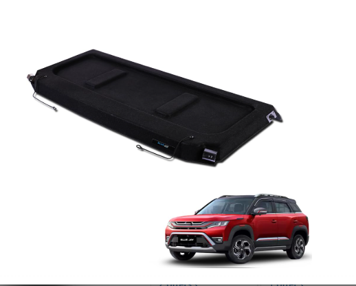 Brezza 2022+ Rear Parcel Tray | Premium Boot Cover for Maruti Suzuki Brezza