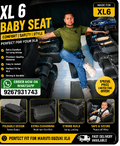 XL 6 AND INNOVA CRYSTA BABY SEAT