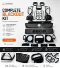 Maruti ECCO chrome kit