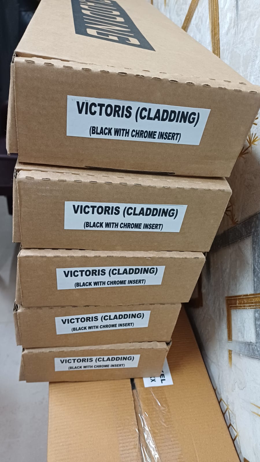 Victorias side beading clyding