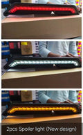Mahindra Thar 2pc Appoiler New Dezine