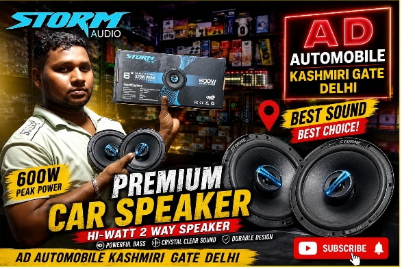 STROME AUDIO SPEAKER