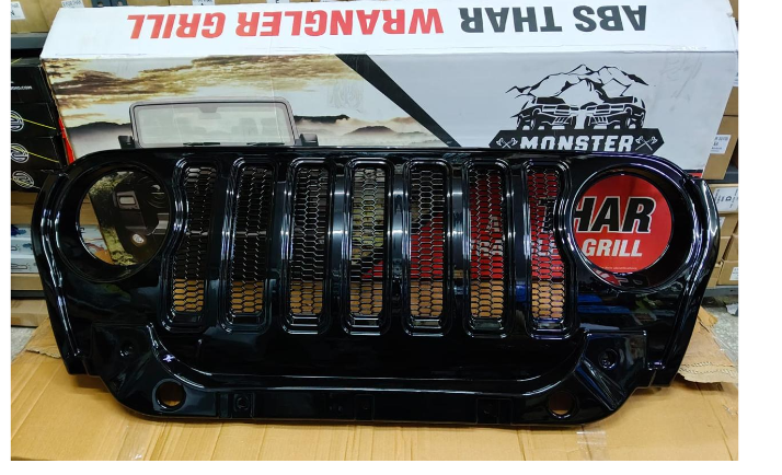 MAHINDRA THAR WRANGLER GRIL