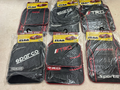 SPARCO PVC MATTINGUniversal Premium PVC Car Floor Mats (Set of 5)