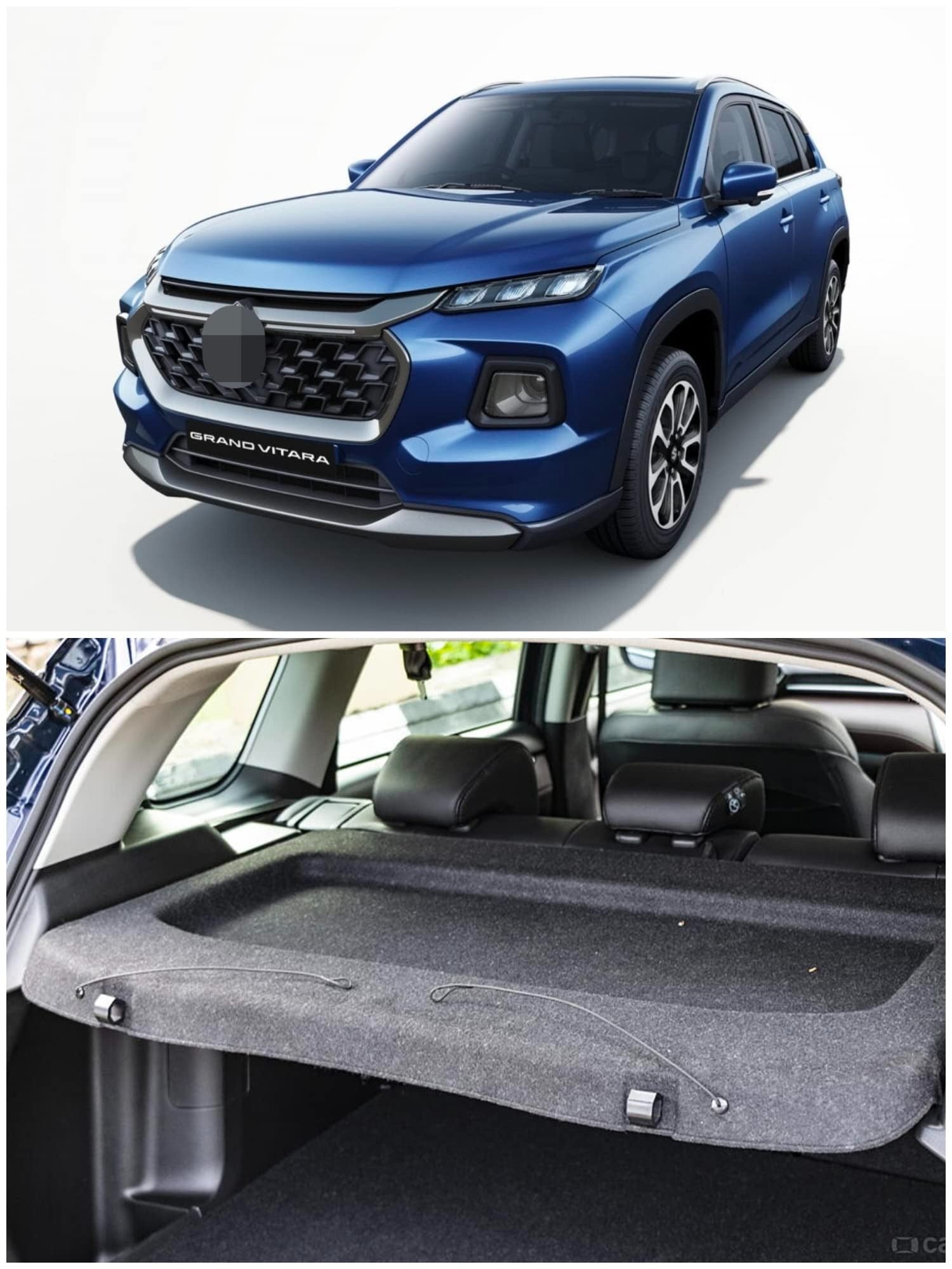 Maruti Suzuki Vitara Brezza Parcel Tray