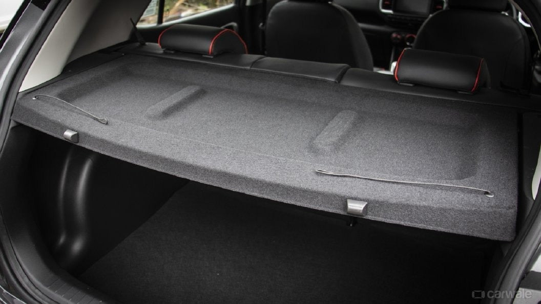Hyundai Venue Parcel Tray
