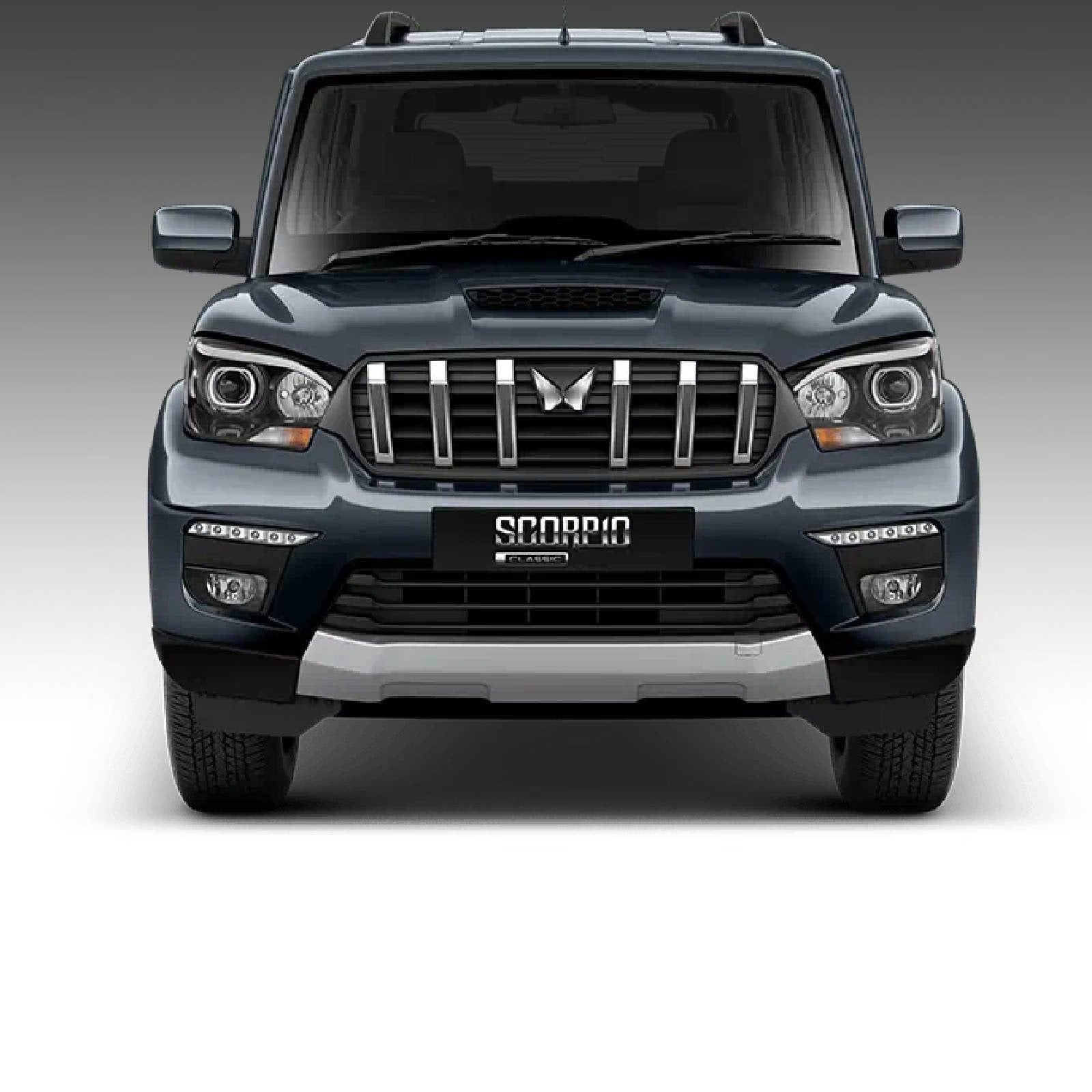 Mahindra Scorpio Classic specific grille