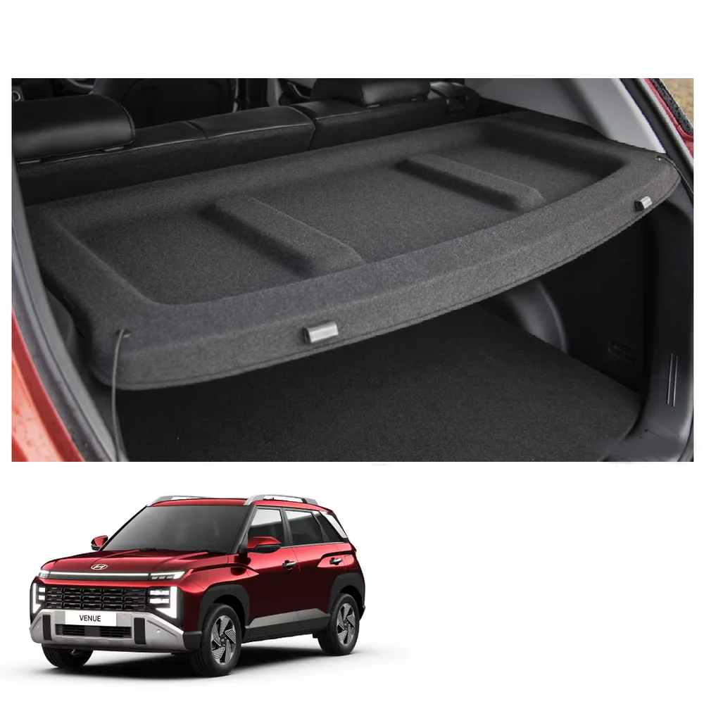 Hyundai Venue 2025 parcel tray