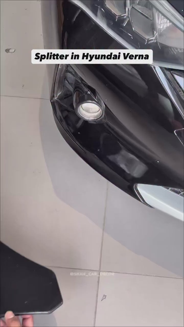 Front Splitter Universal