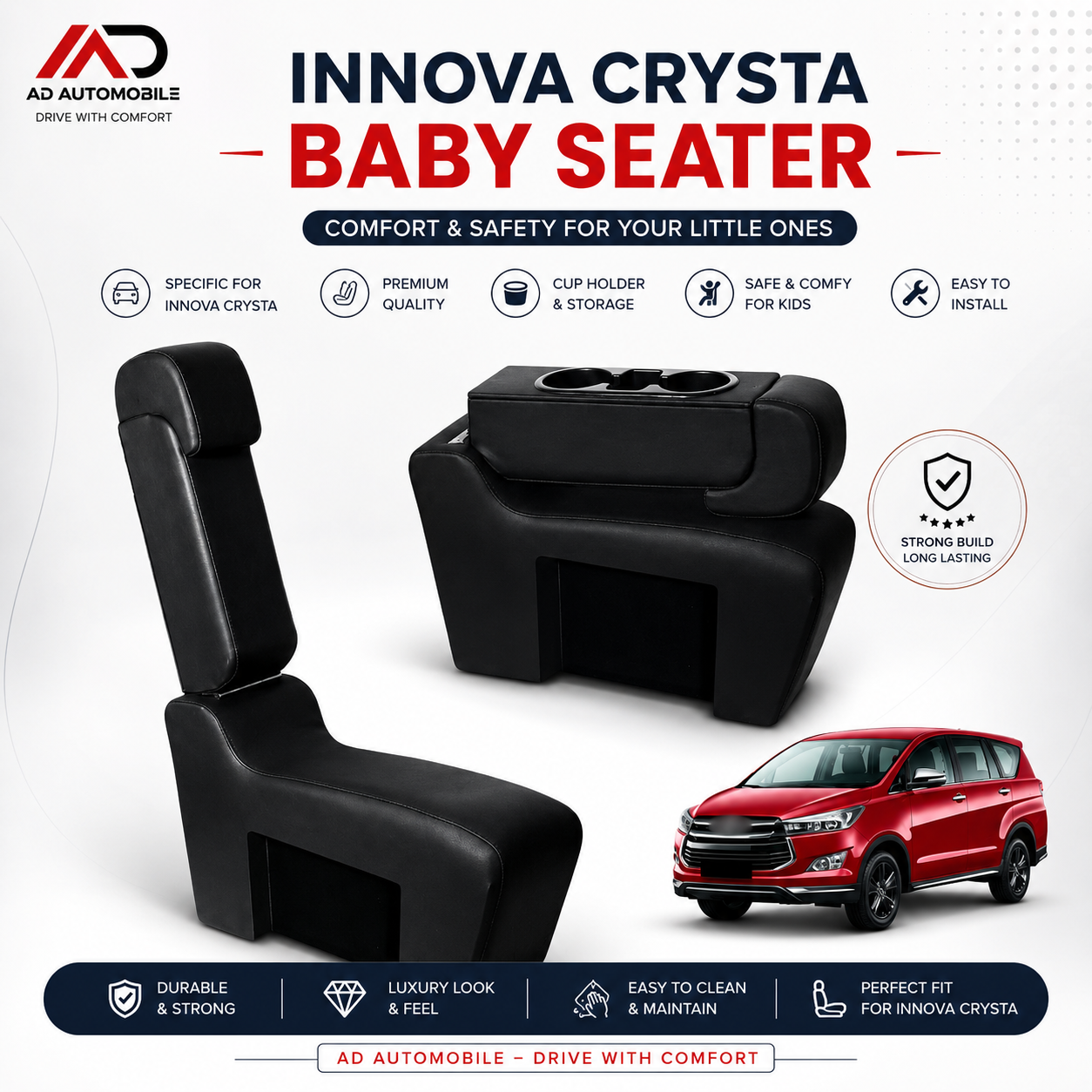 Innova Crysta Middle Seats