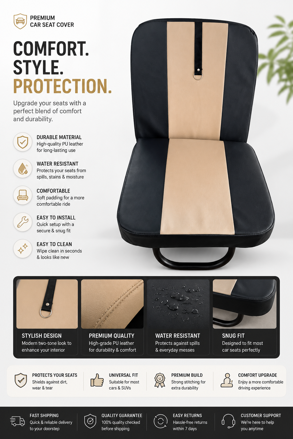 Maruti ECCO CNG Seats